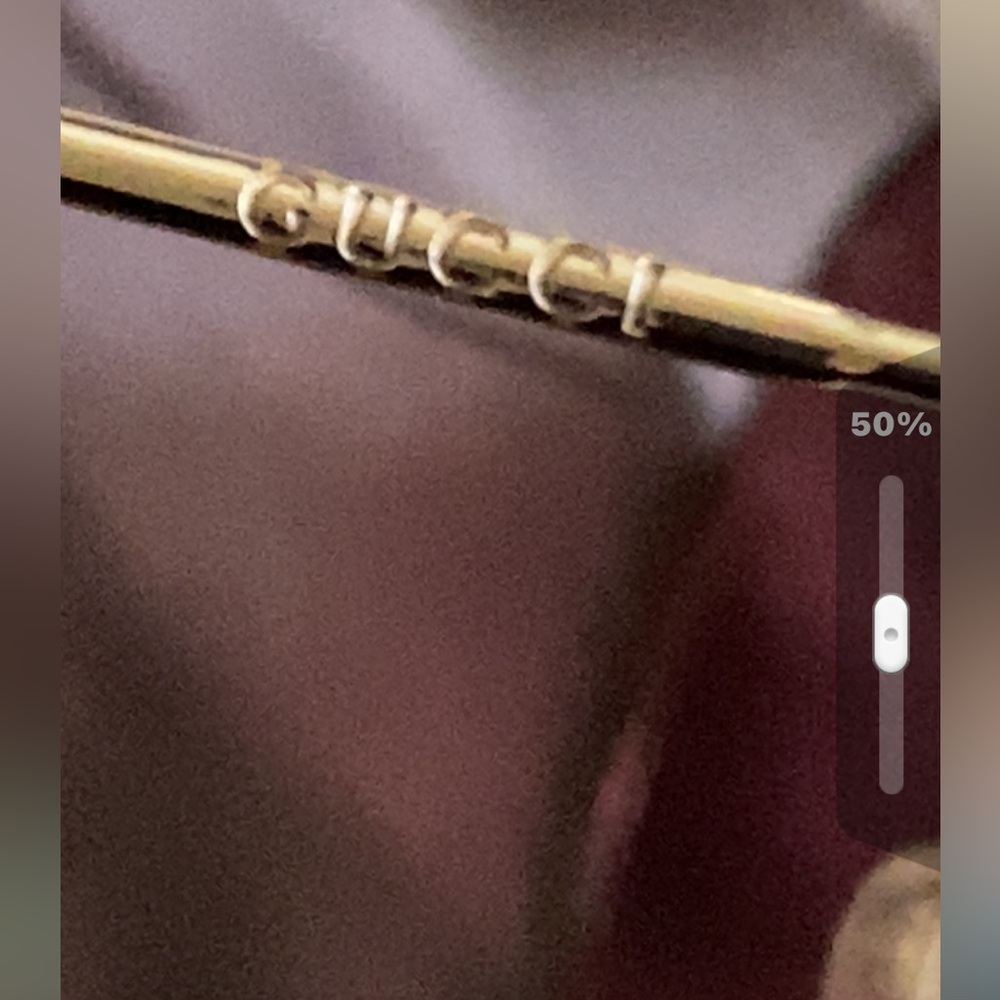 Vintage Y2K Gucci 58mm Aviator Sunglasses - Picture 2 of 16